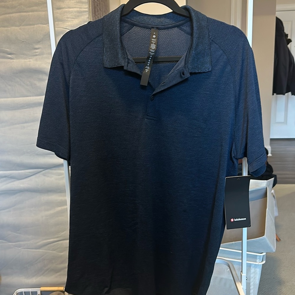 Lululemon Metal Vent Tech Polo 2.0